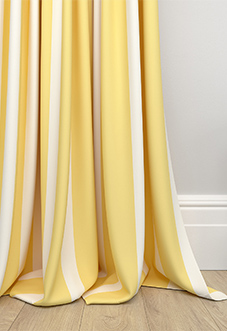 The British Stripe Co. Henry, Bristol No.1 - Made to Measure Curtains